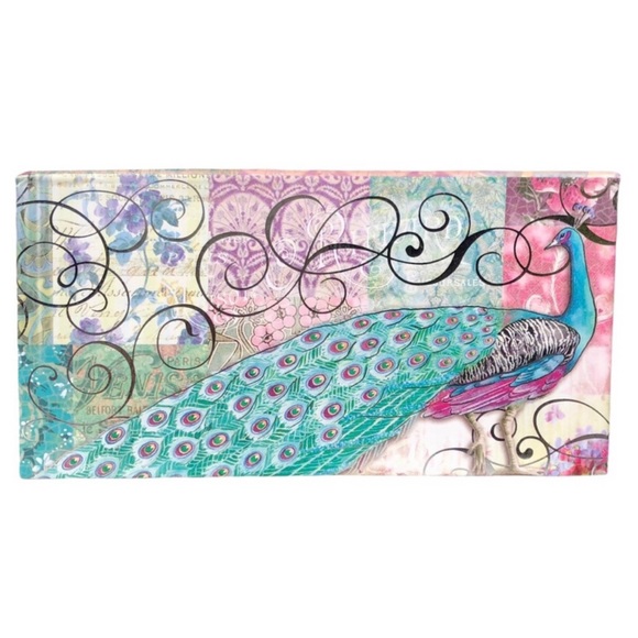 Punch Studio Peacock Swan Lake Music Box w/Luxury Jasmine Scented Soap (17610) - Picture 7 of 10